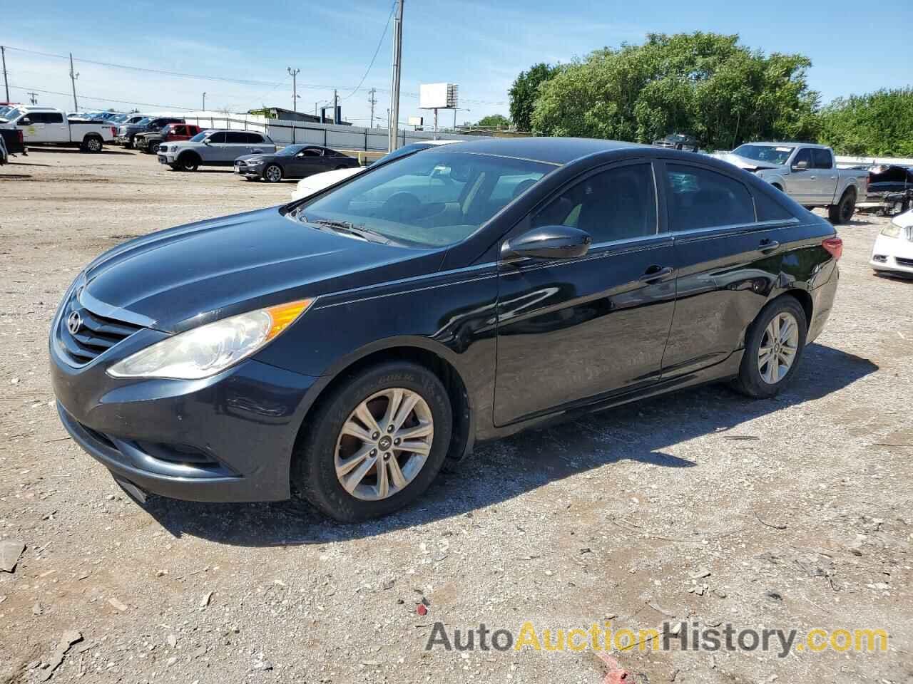 HYUNDAI SONATA GLS, 5NPEB4ACXDH739305