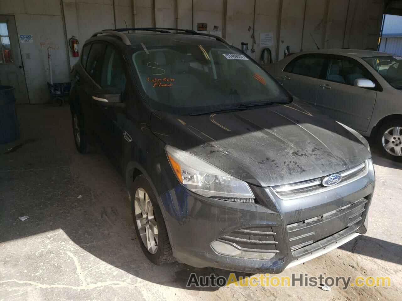 2014 FORD ESCAPE TITANIUM, 1FMCU0JX3EUB14356