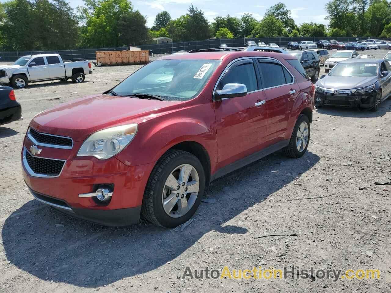 CHEVROLET EQUINOX LTZ, 1GNFLGEK1DZ128146