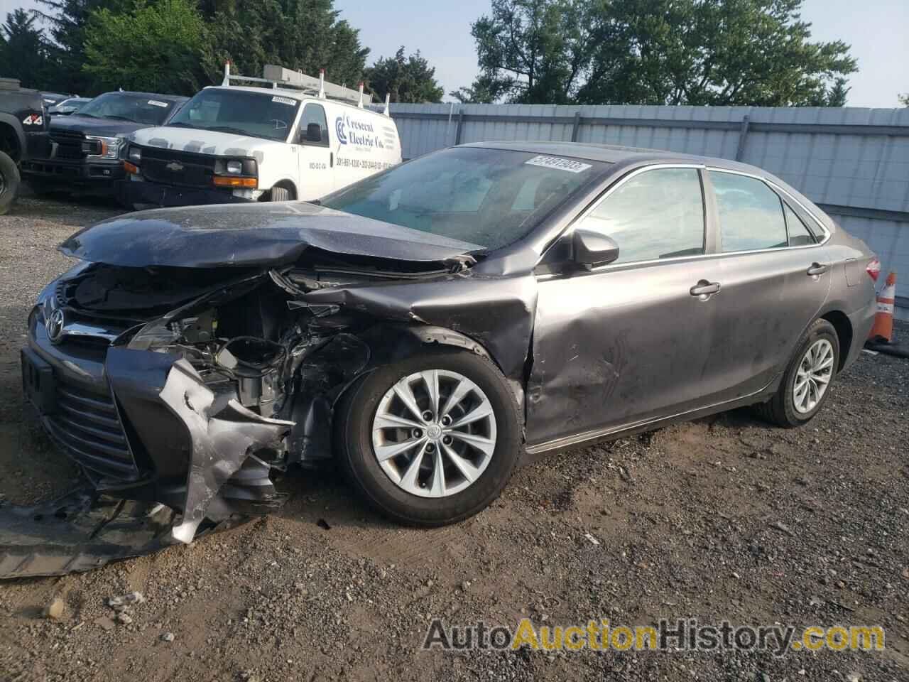 2016 TOYOTA CAMRY LE, 4T1BF1FK3GU130536