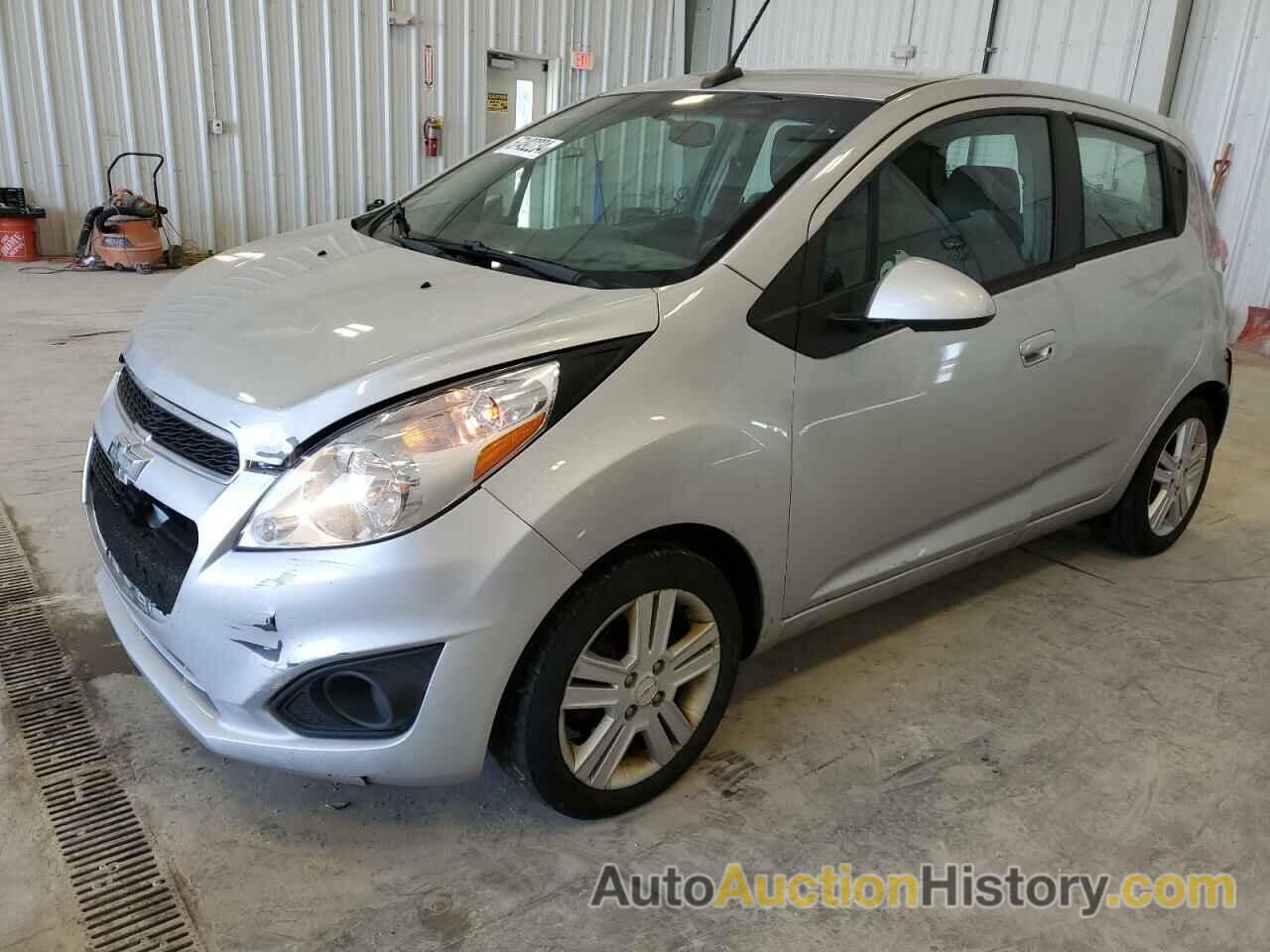 CHEVROLET SPARK 1LT, KL8CD6S97EC514555