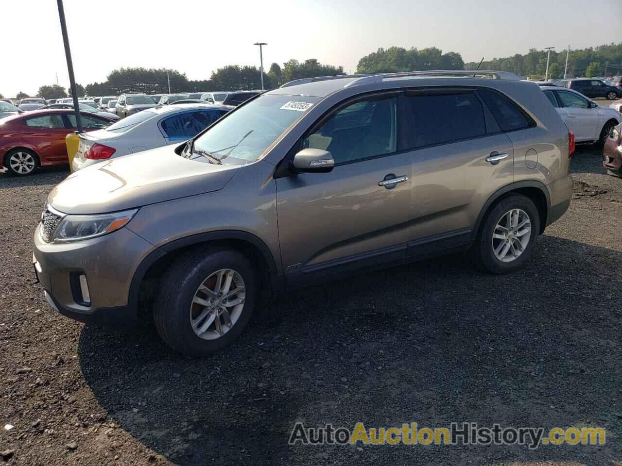 2015 KIA SORENTO LX, 5XYKTDA74FG567298