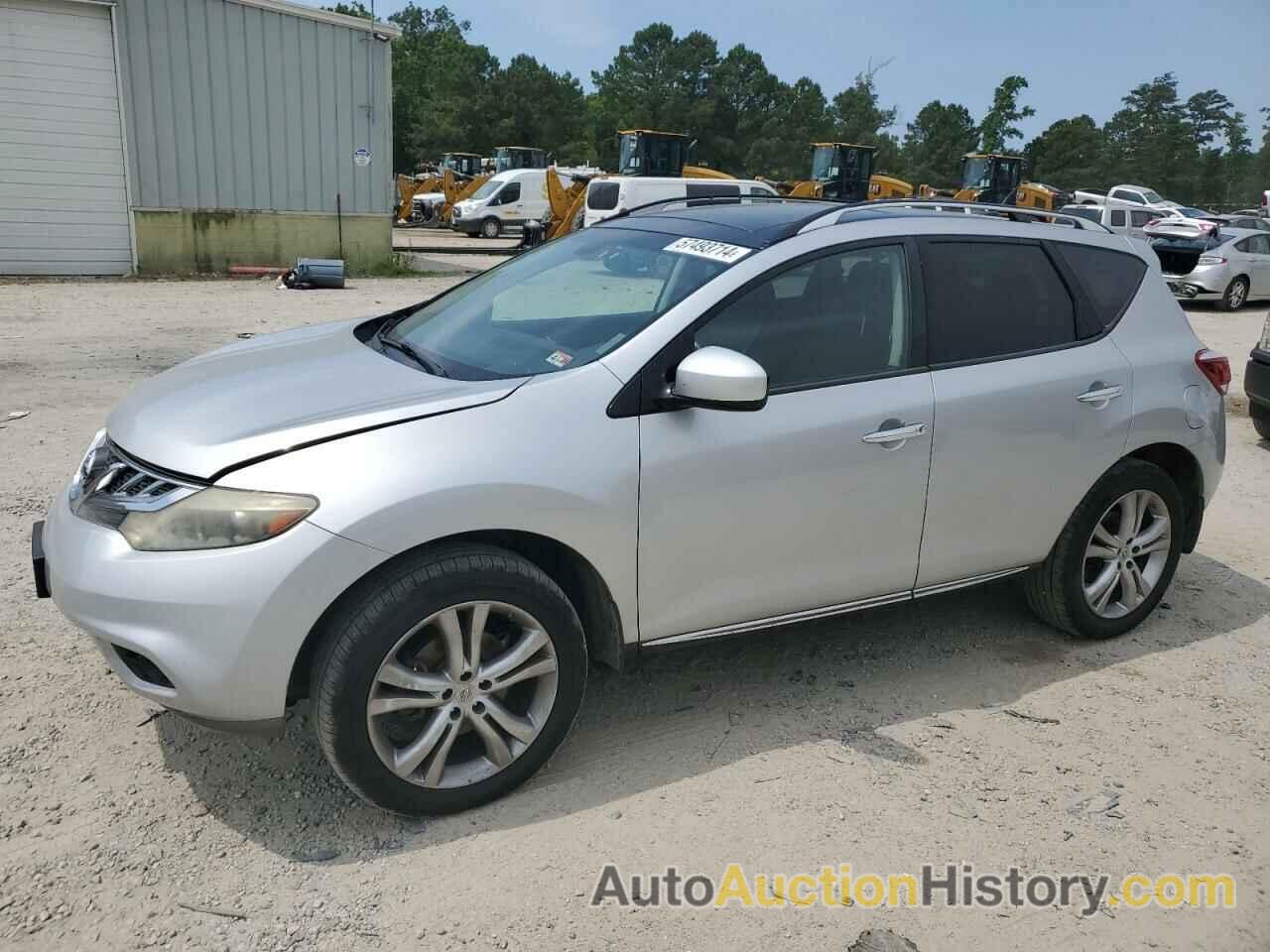 NISSAN MURANO S, JN8AZ1MWXBW177352