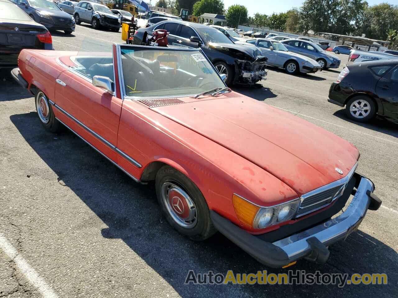 1975 MERCEDES-BENZ 450-CLASS, 10704412025501