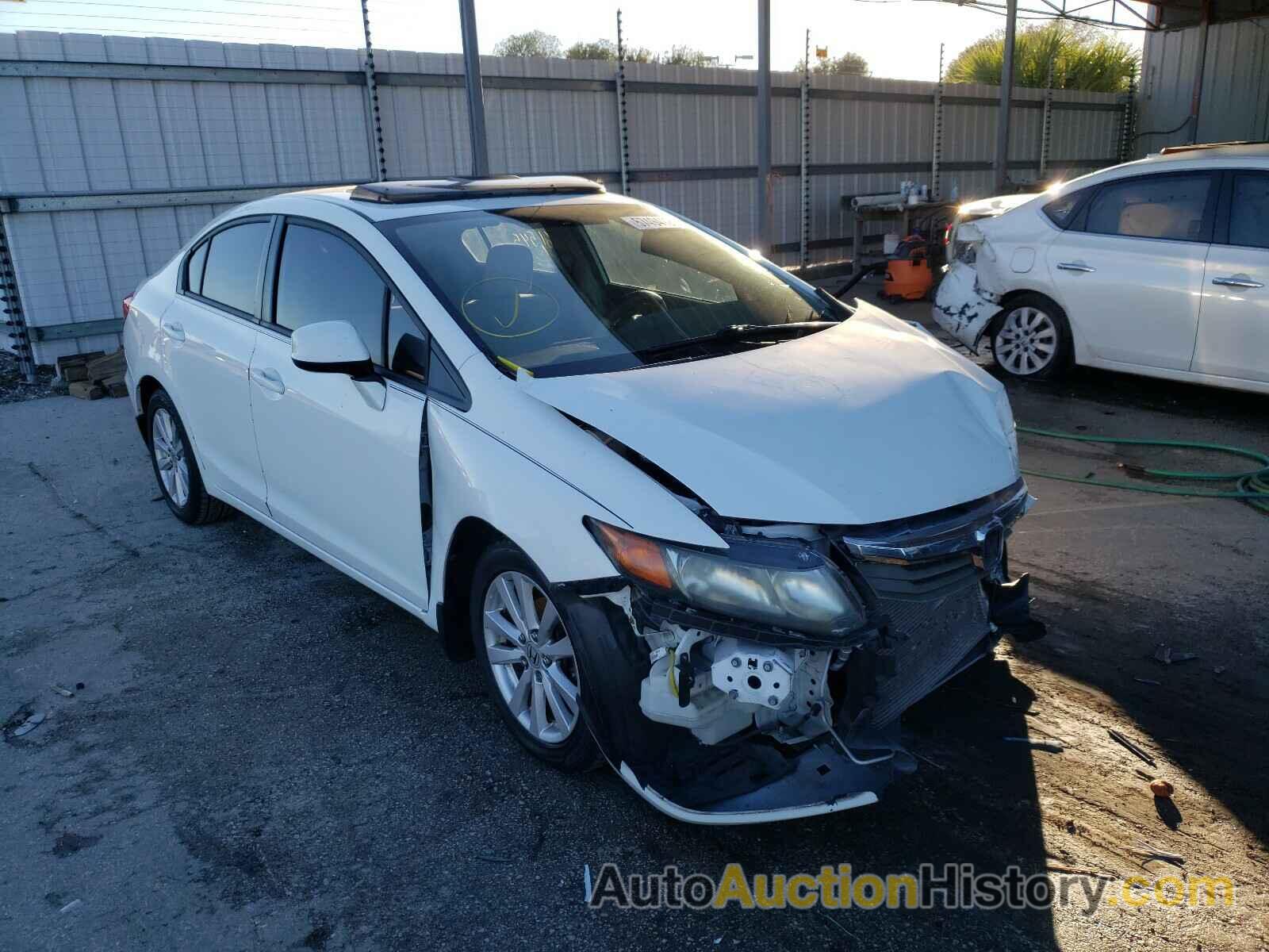 2012 HONDA CIVIC EX, 19XFB2F83CE031039