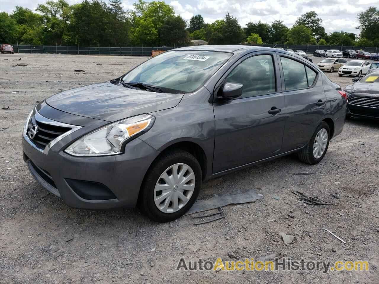 NISSAN VERSA S, 3N1CN7AP4KL820559