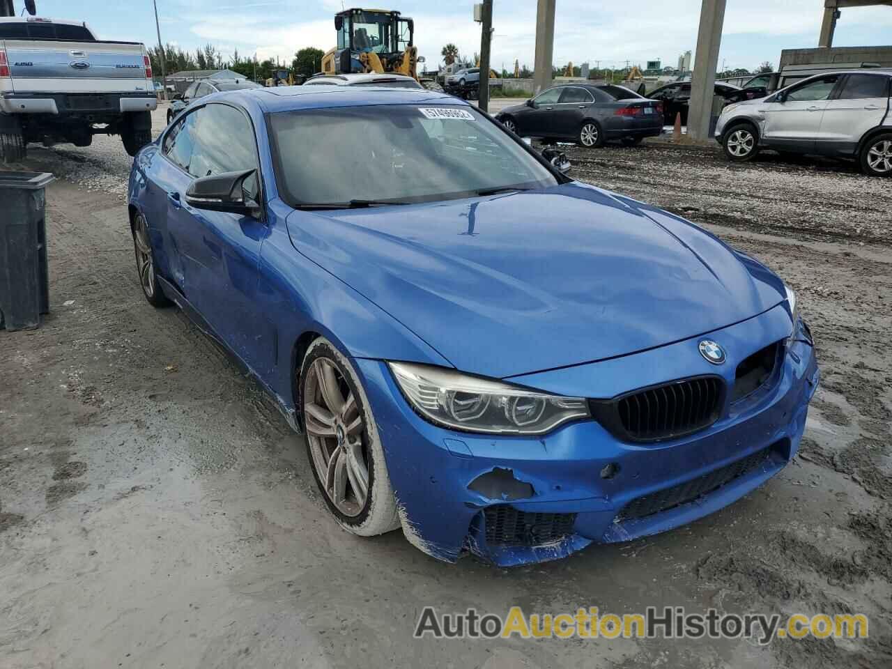 2014 BMW 4 SERIES I, WBA3R1C53EK192586