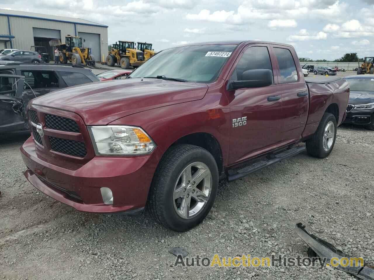 RAM 1500 ST, 1C6RR7FG1JS215359