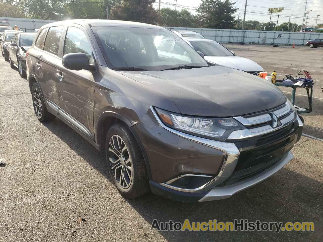 2017 MITSUBISHI OUTLANDER ES, JA4AZ2A33HZ035602