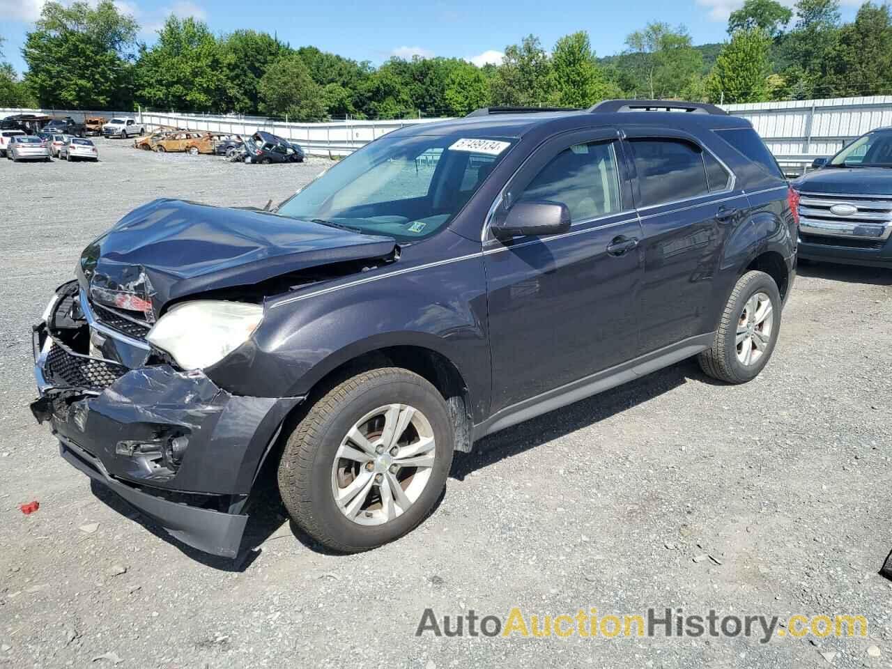 CHEVROLET EQUINOX LT, 2GNFLFEK6F6184320