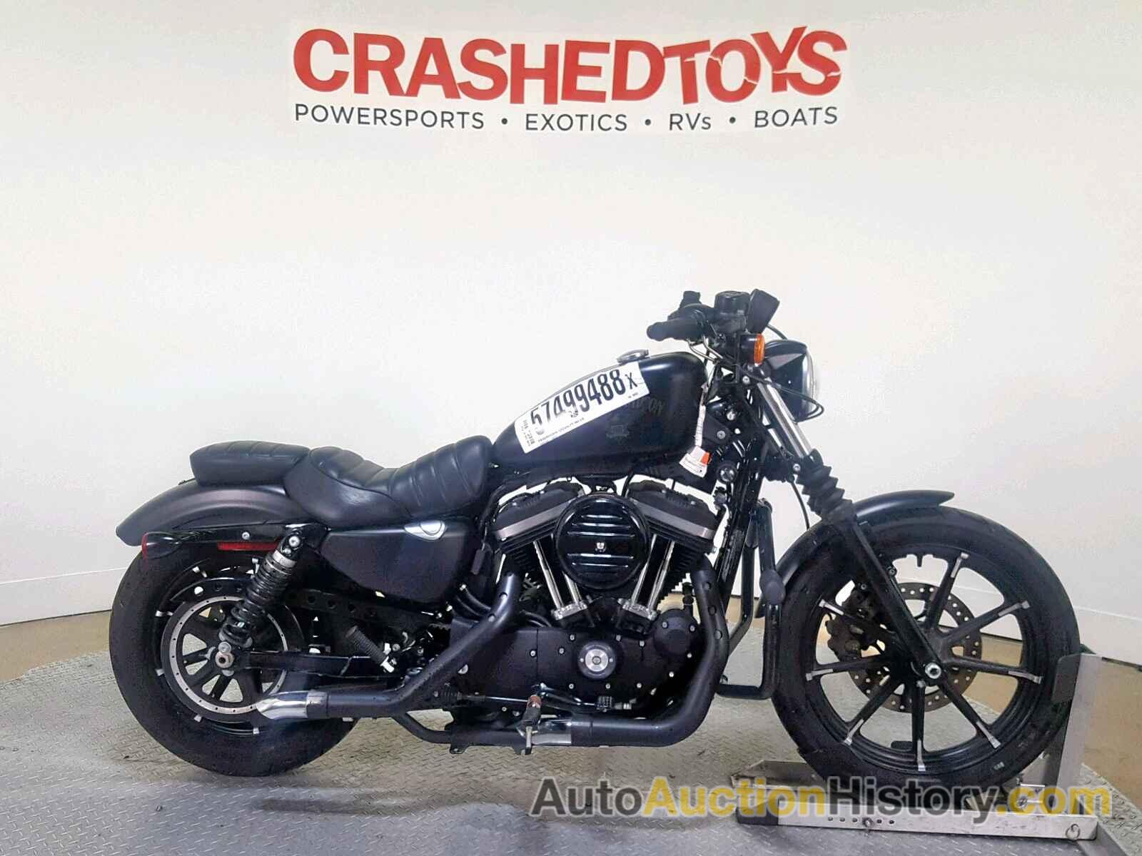 2018 HARLEY-DAVIDSON XL883 IRON 883, 1HD4LE213JC400533