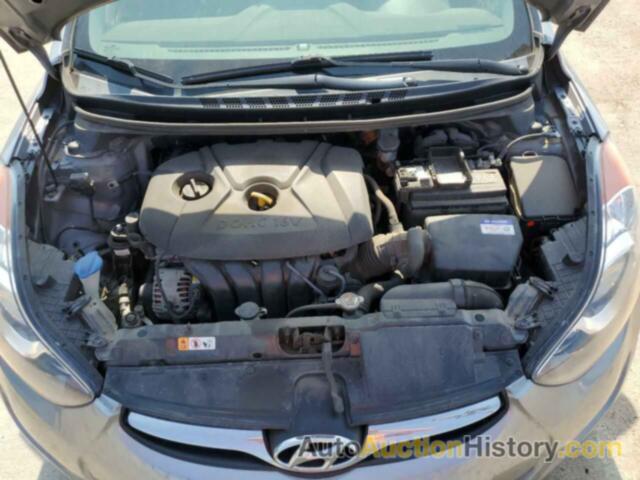 HYUNDAI ELANTRA GLS, KMHDH4AE6DU001997