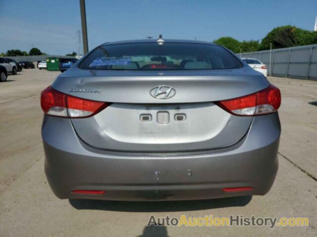 HYUNDAI ELANTRA GLS, KMHDH4AE6DU001997