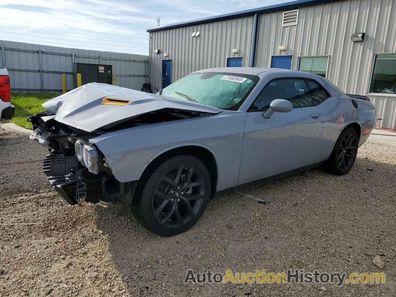 2022 DODGE CHALLENGER SXT, 2C3CDZAG8NH205817