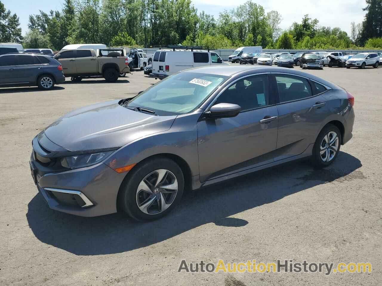 2020 HONDA CIVIC LX, 19XFC2F60LE201238