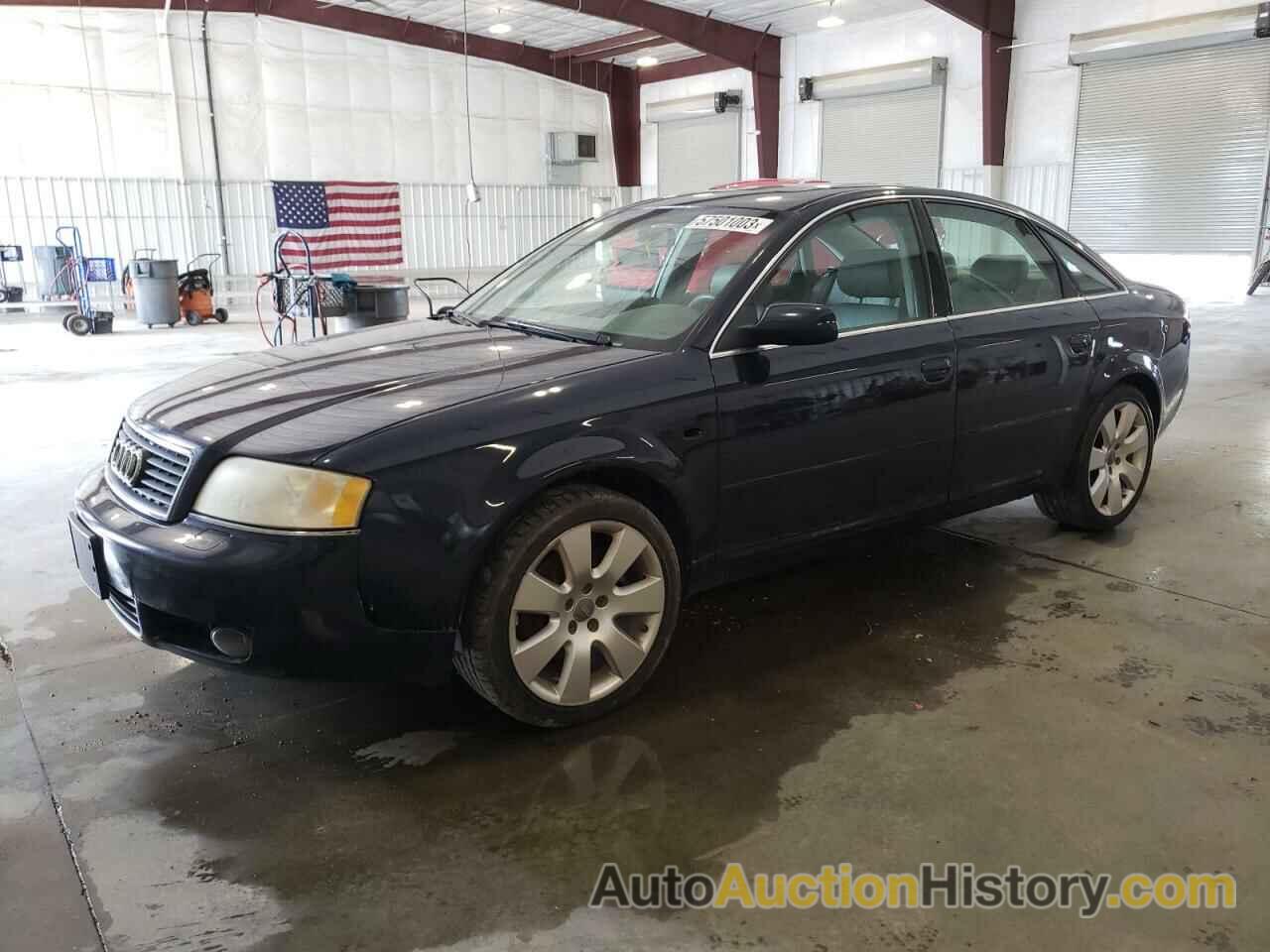 2004 AUDI A6 3.0 QUATTRO, WAULT64B64N067873