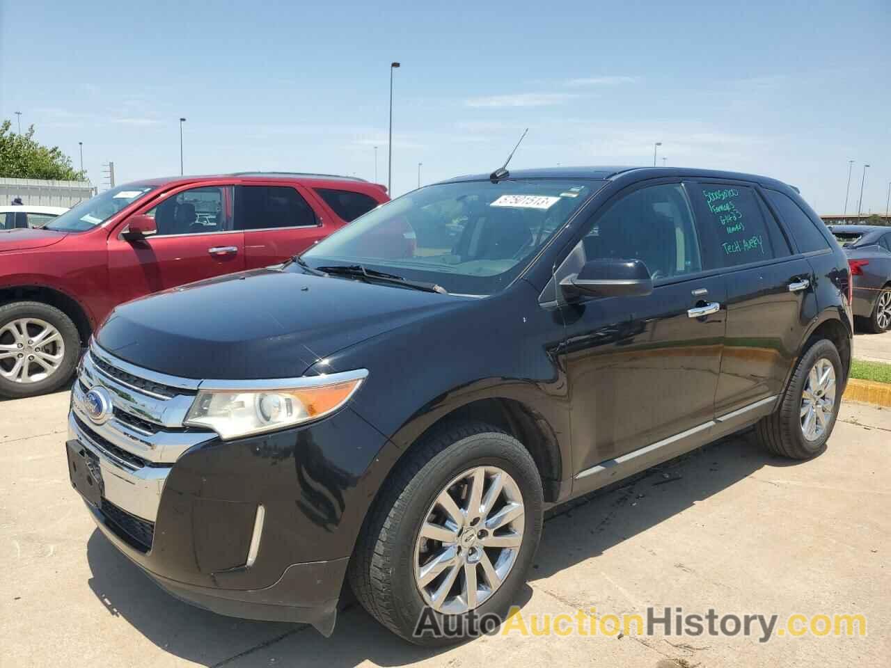 2011 FORD EDGE SEL, 2FMDK3JC8BBB61778