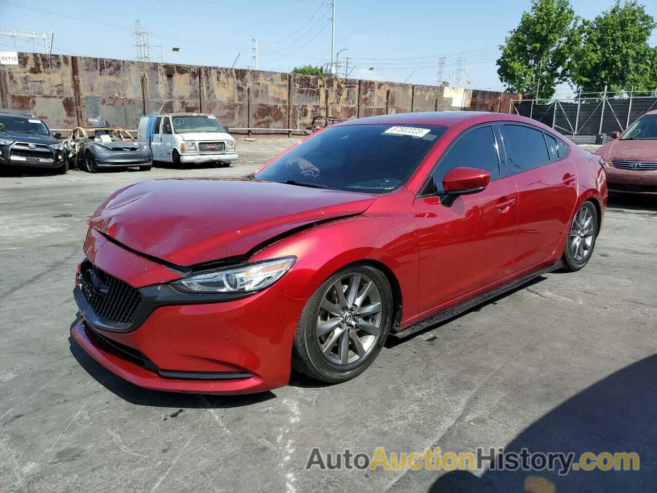 2020 MAZDA 6 GRAND TOURING RESERVE, JM1GL1WY2L1523768