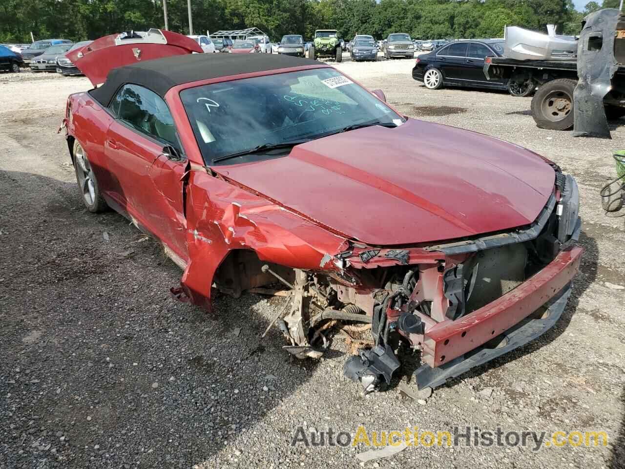 2015 CHEVROLET CAMARO LT, 2G1FF3D36F9283722