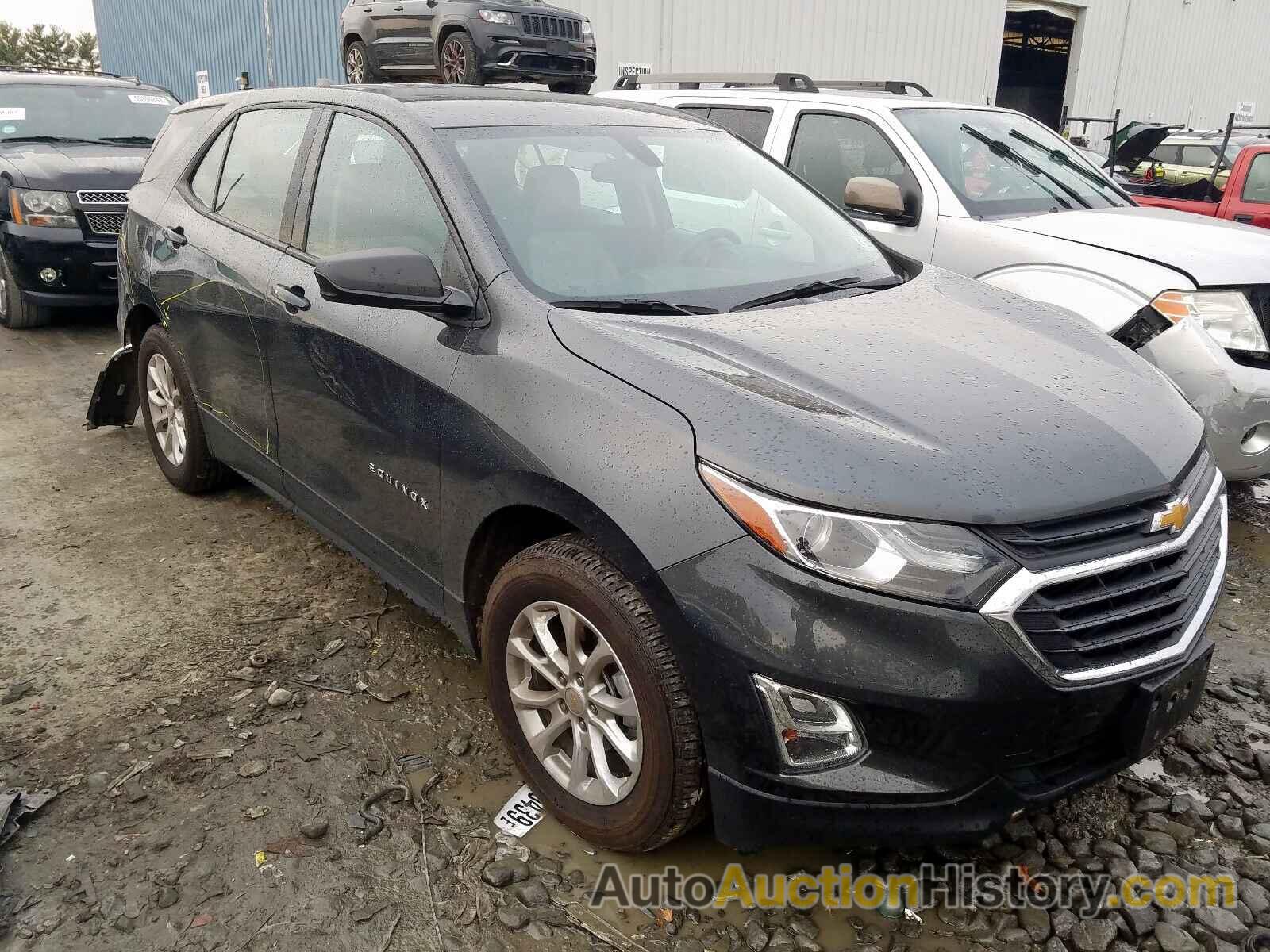 2018 CHEVROLET EQUINOX LS LS, 2GNAXREV4J6332838