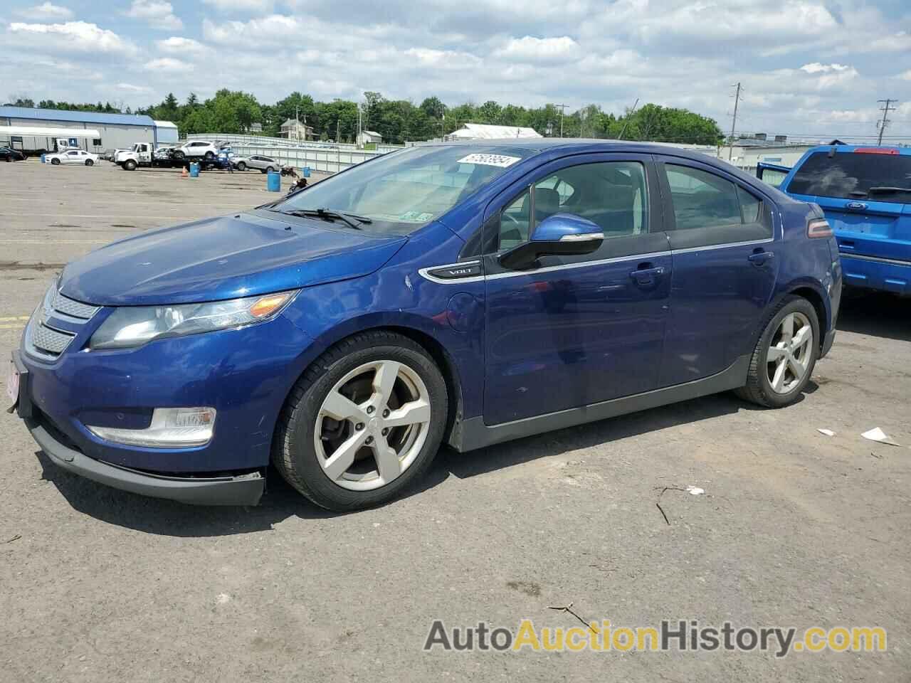 CHEVROLET VOLT, 1G1RB6E41DU144213