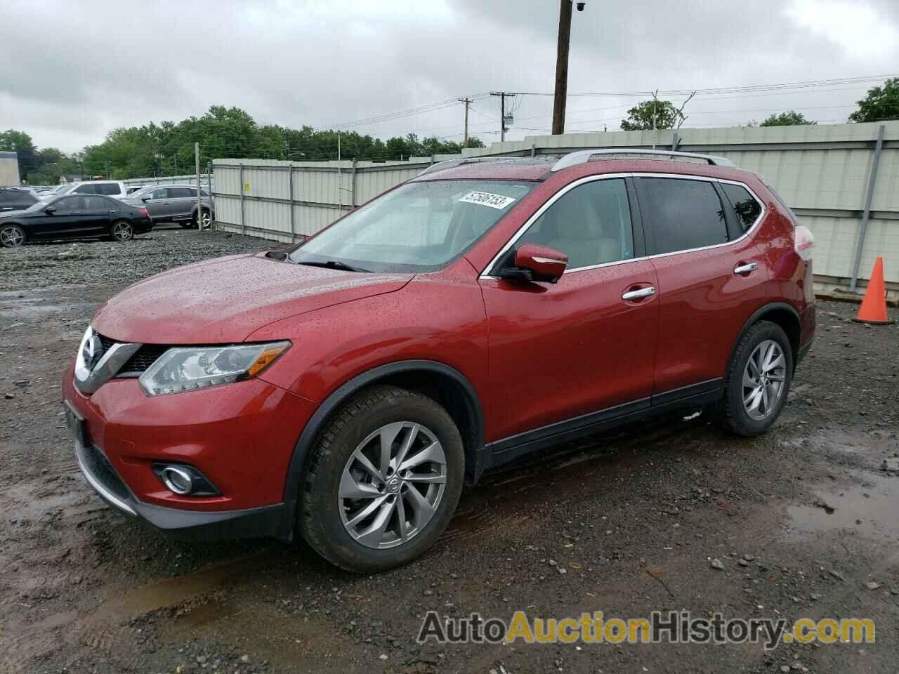 2014 NISSAN ROGUE S, 5N1AT2MV9EC809432