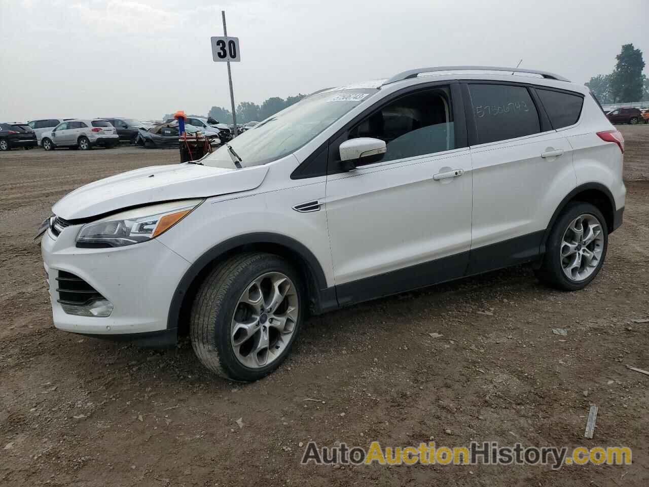 2014 FORD ESCAPE TITANIUM, 1FMCU0JX1EUA75928