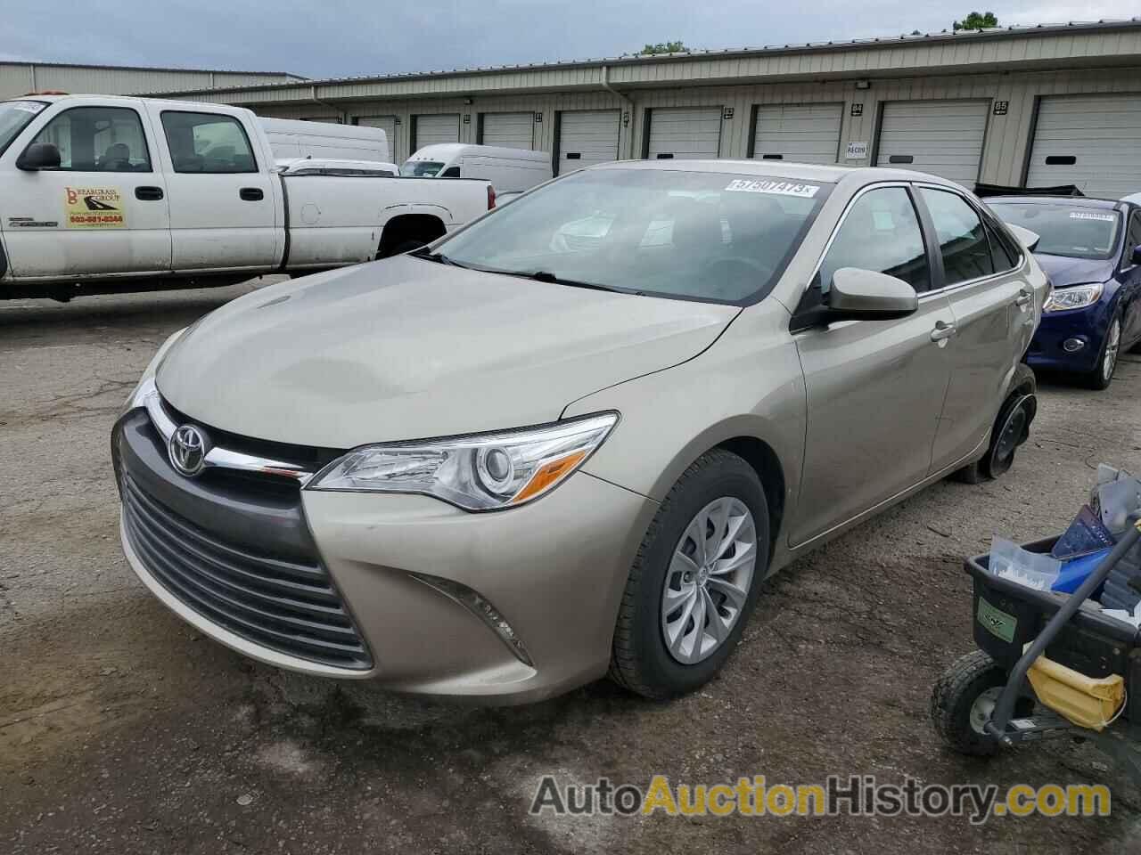 2015 TOYOTA CAMRY LE, 4T4BF1FK9FR487045