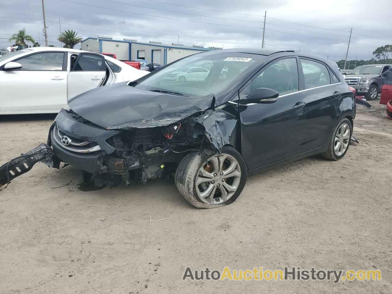 2013 HYUNDAI ELANTRA, KMHD35LEXDU053506