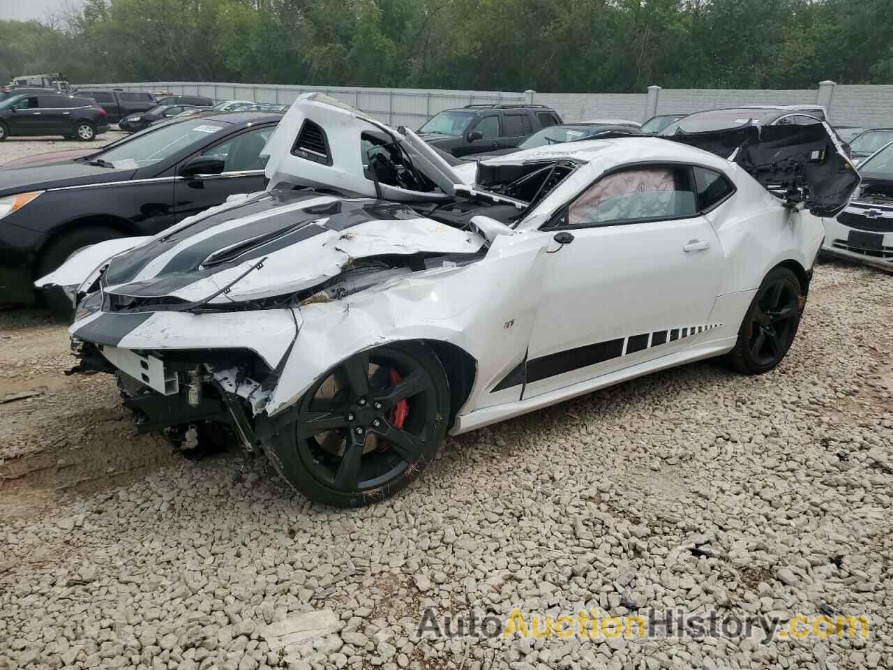 2017 CHEVROLET CAMARO SS, 1G1FG1R73H0118057