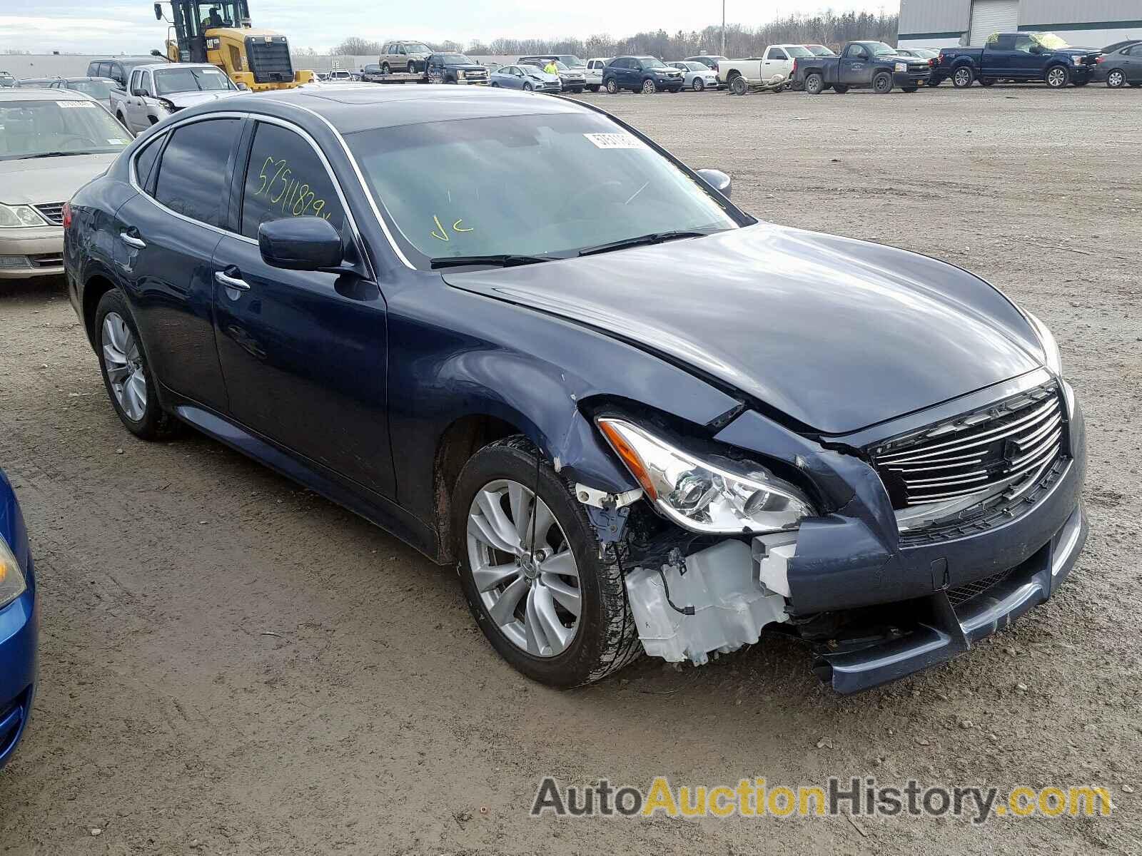 2011 INFINITI M37 X X, JN1BY1AR4BM375442