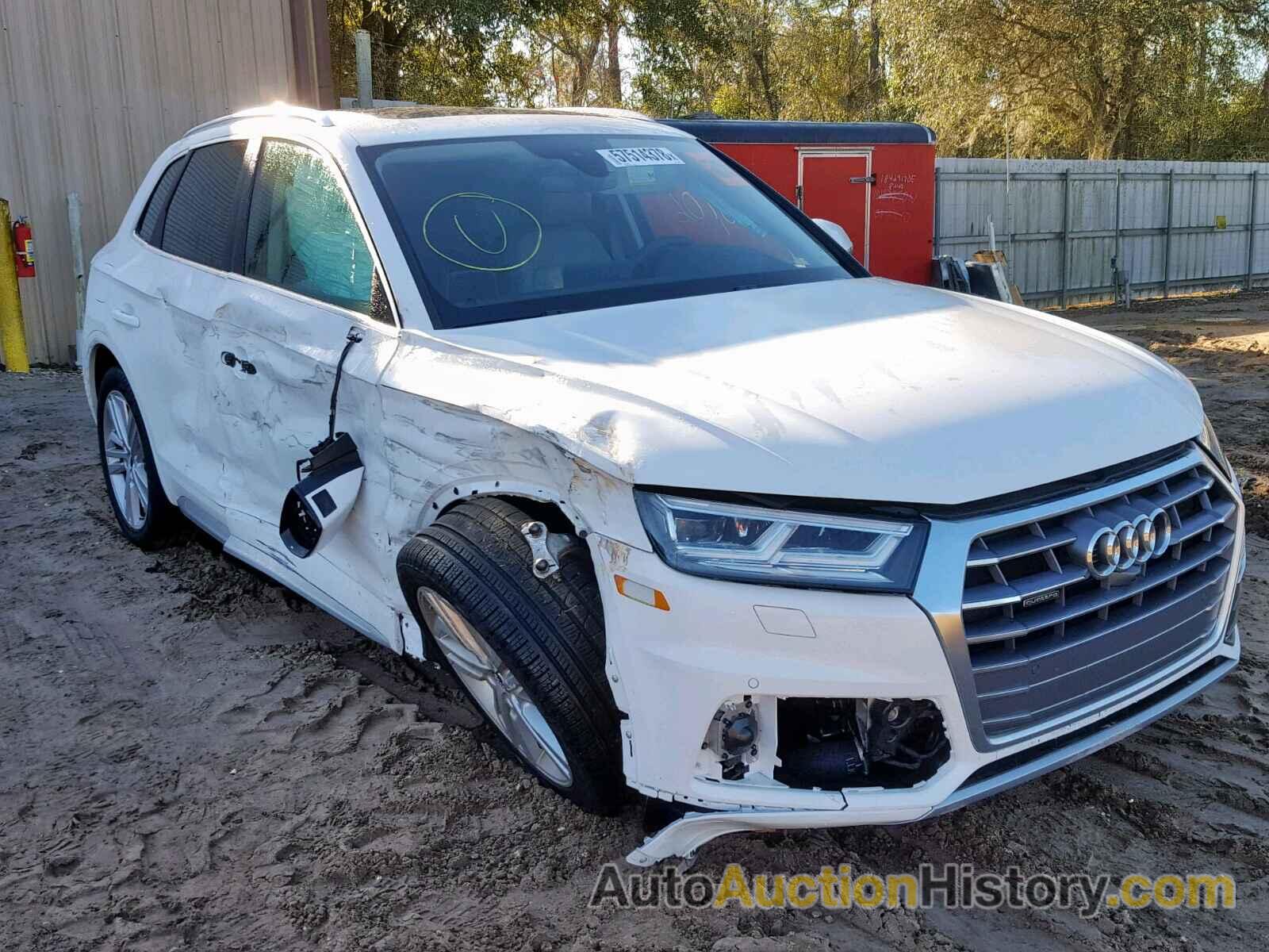 2018 AUDI Q5 PRESTIGE, WA1CNAFY1J2142469