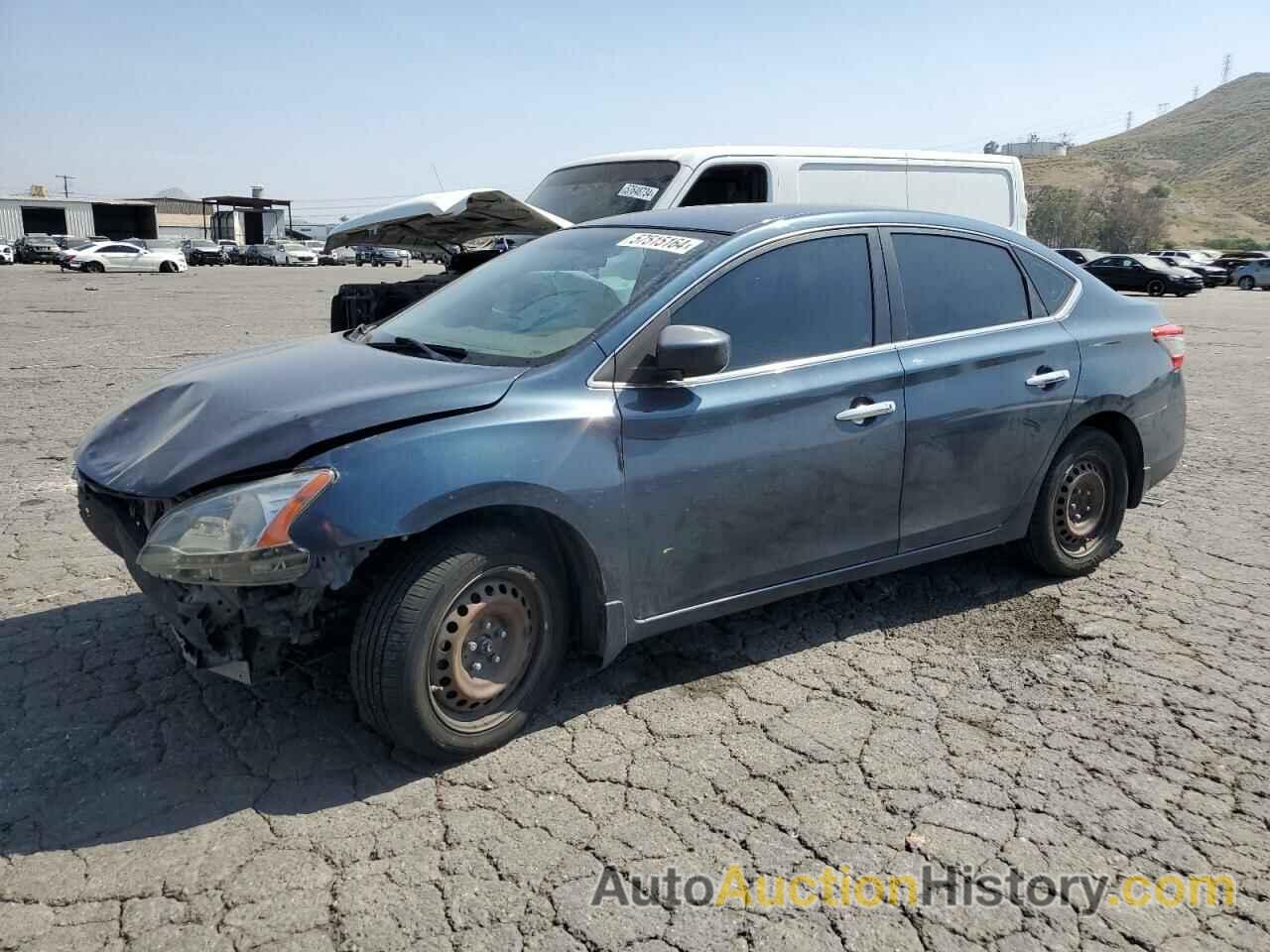 NISSAN SENTRA S, 3N1AB7AP0DL740985