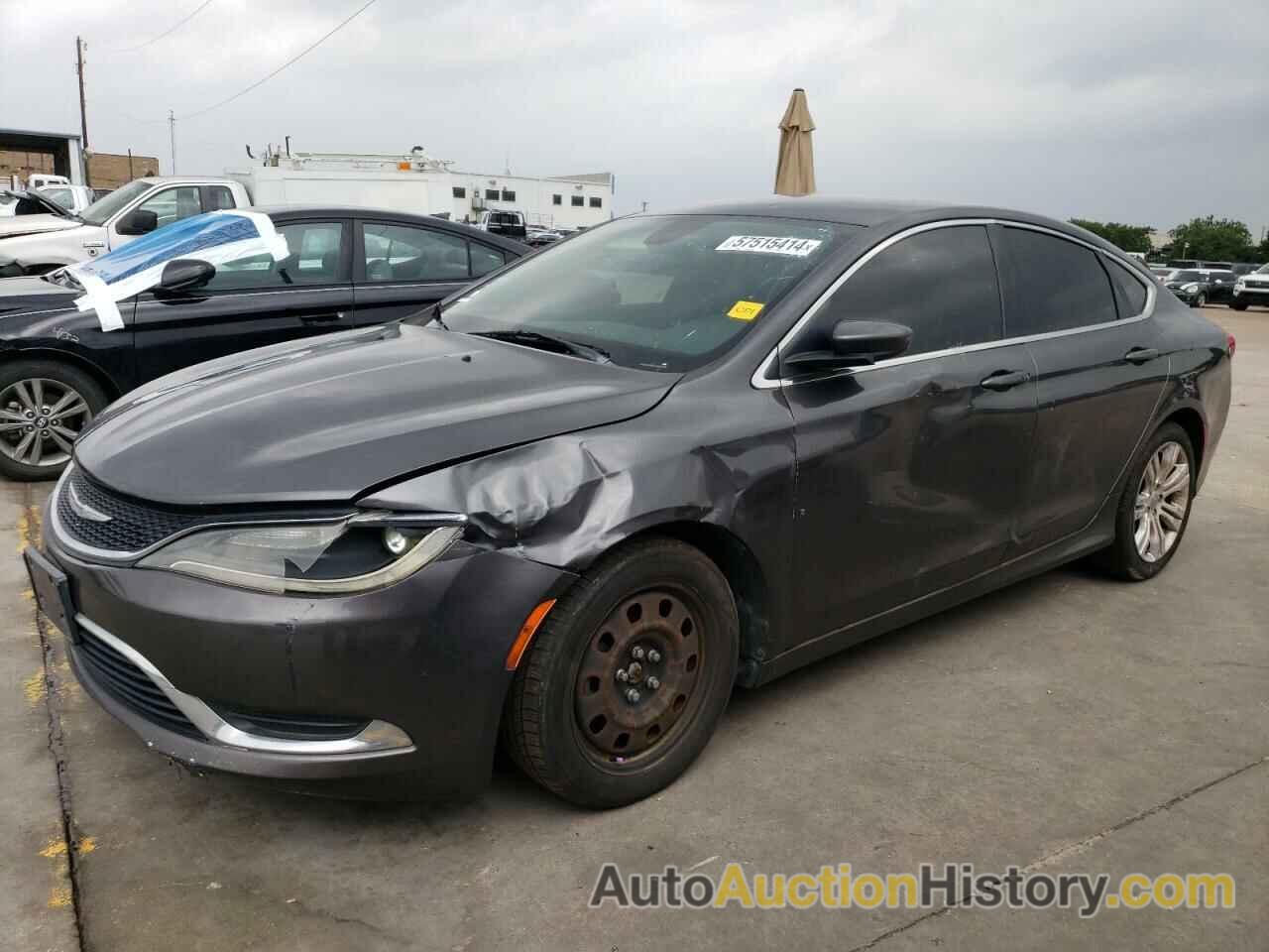 CHRYSLER 200 LIMITED, 1C3CCCAB9GN119351