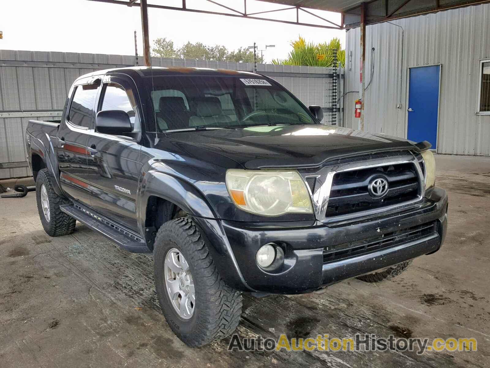 2005 TOYOTA TACOMA DOUBLE CAB PRERUNNER, 5TEJU62N25Z047767