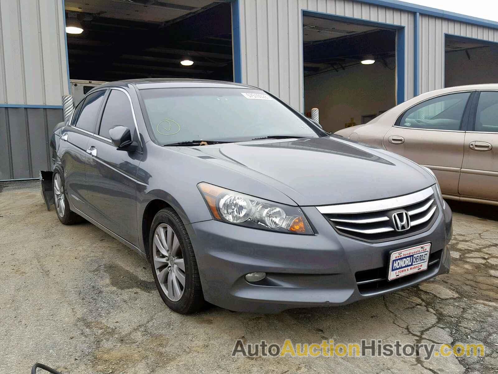 2012 HONDA ACCORD EXL, 1HGCP3F87CA006398