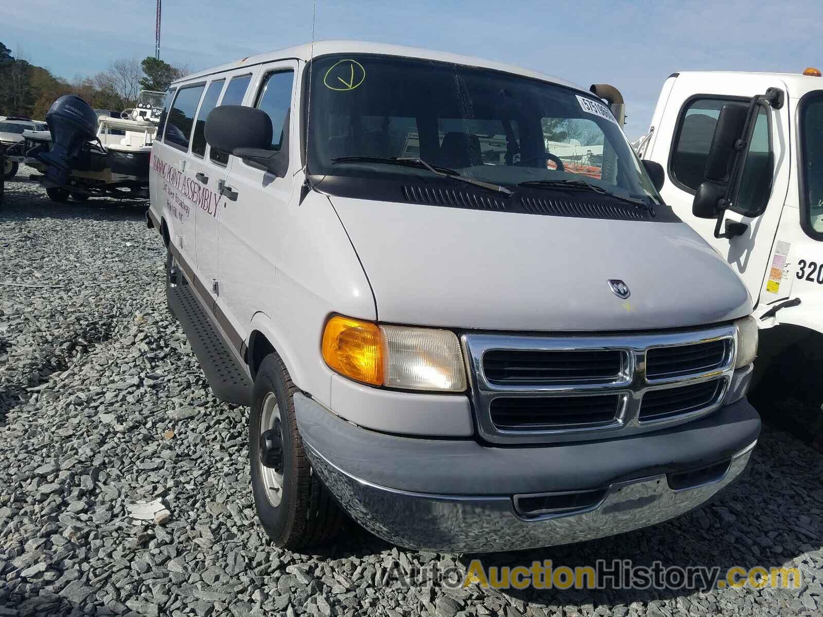 1999 DODGE ALL OTHER B3500, 2B5WB35Z0XK576993