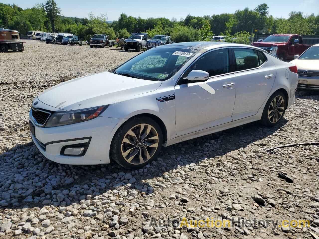 KIA OPTIMA SX, 5XXGR4A60EG299106