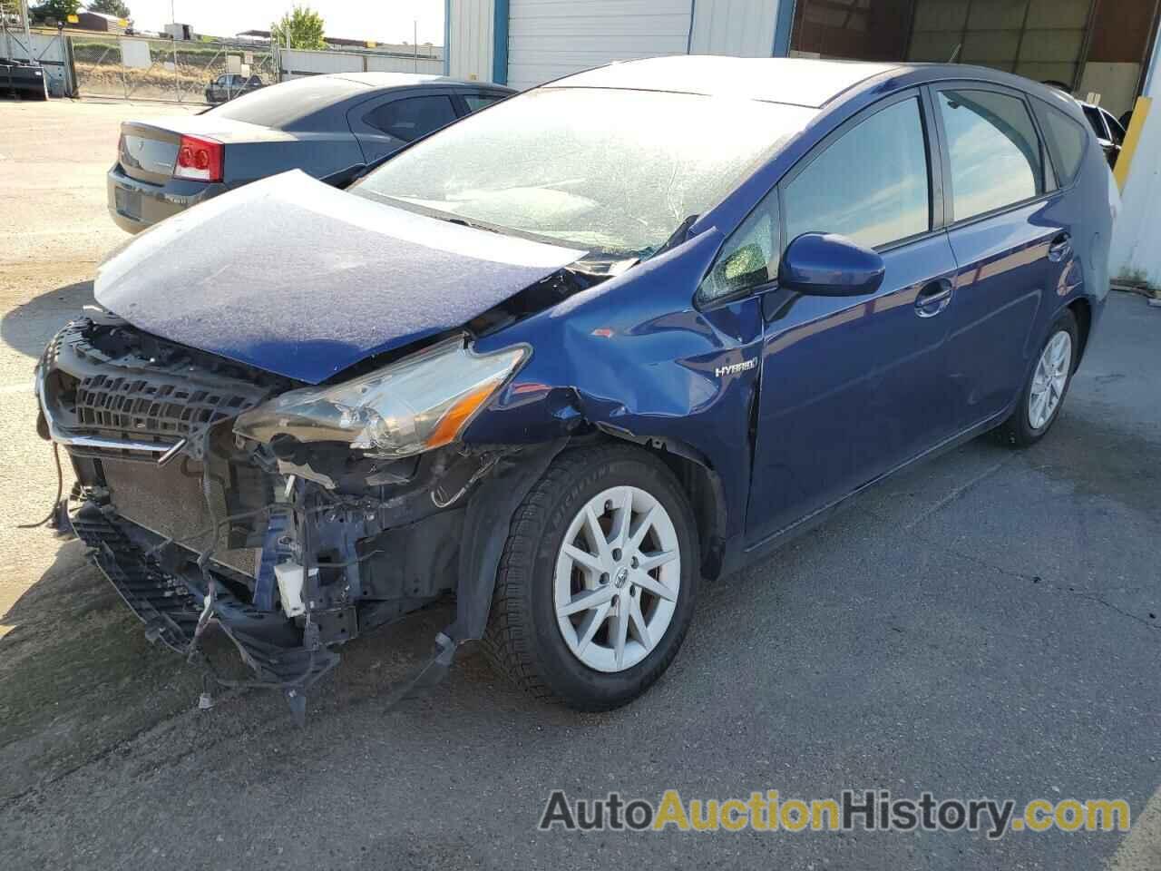 2014 TOYOTA PRIUS, JTDZN3EU5E3325870