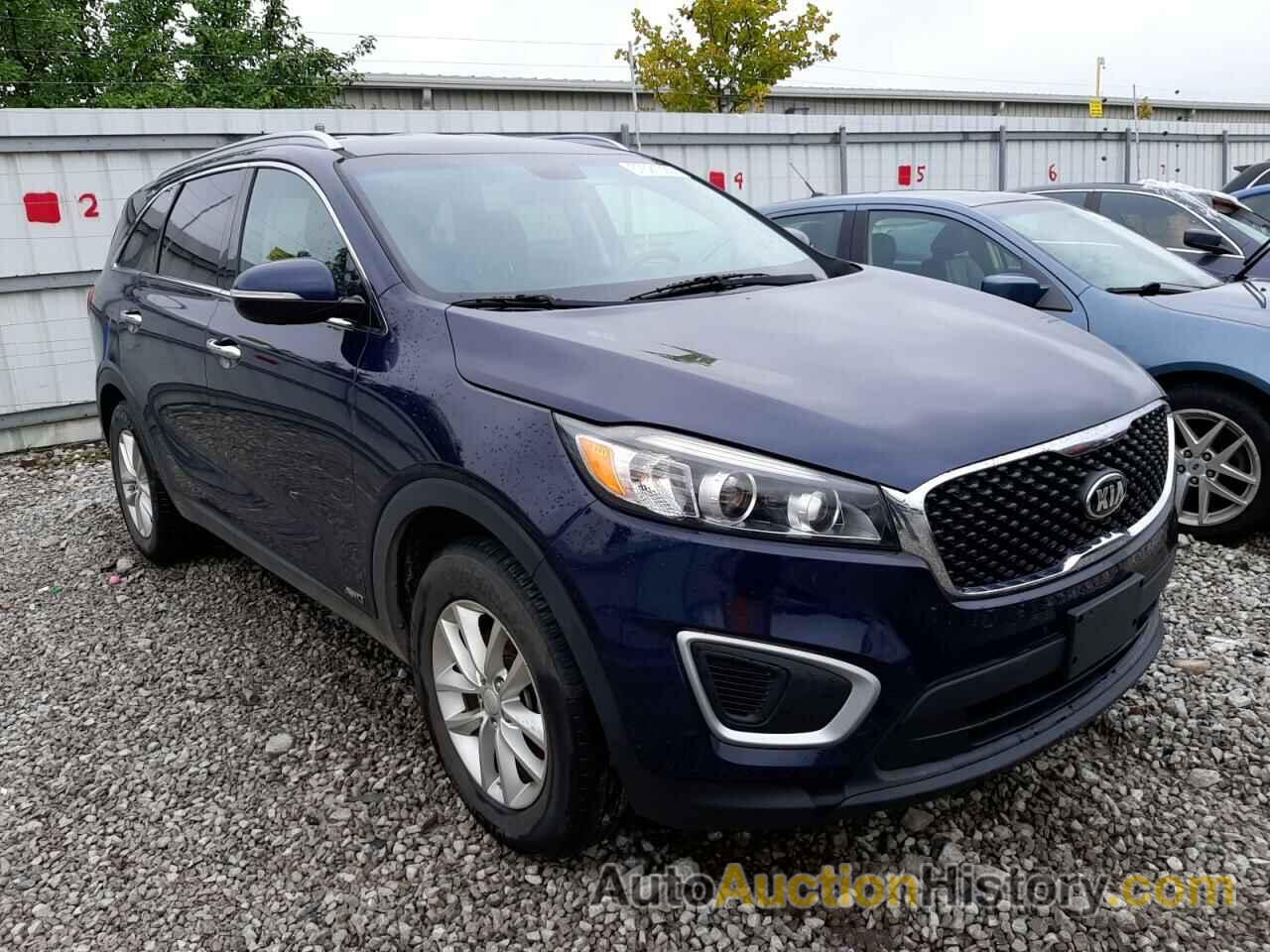 2016 KIA SORENTO LX, 5XYPGDA34GG100343