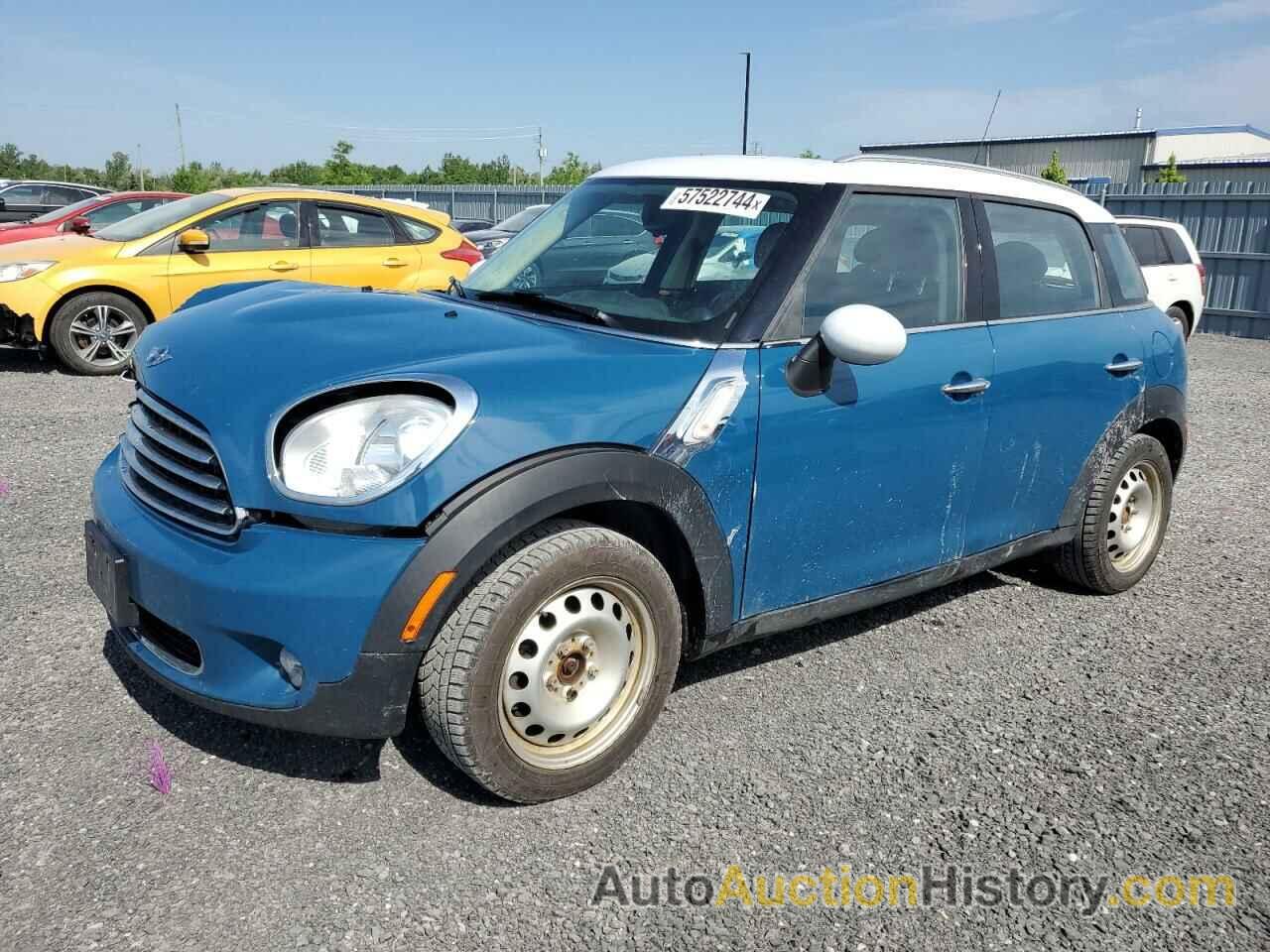 MINI COOPER COUNTRYMAN, WMWZB3C54BWH94513