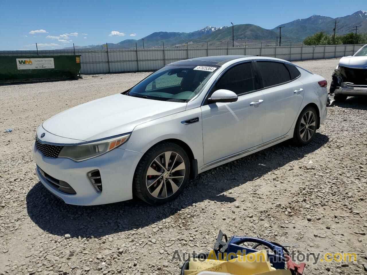 KIA OPTIMA SXL, 5XXGV4L22GG023356