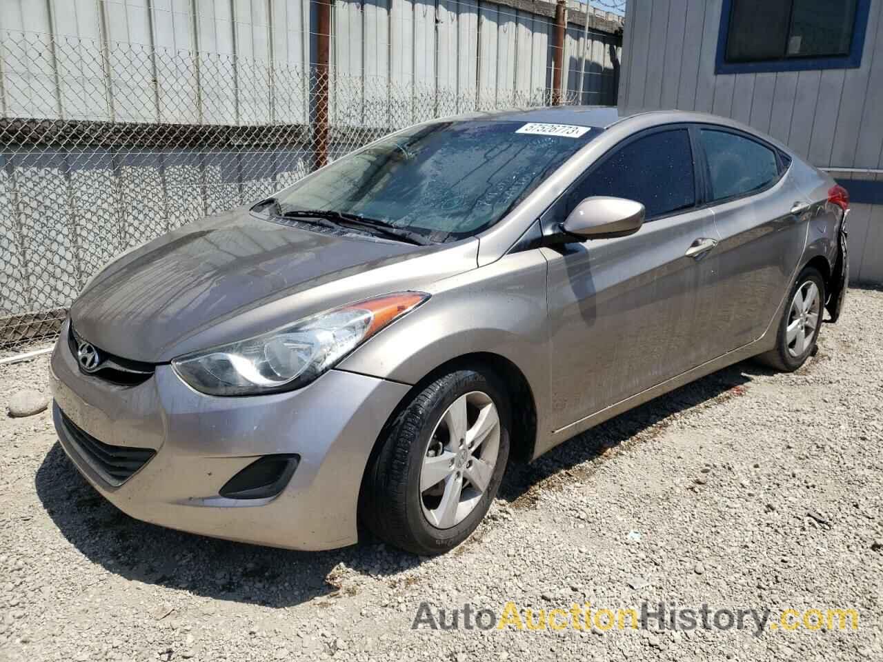 2013 HYUNDAI ELANTRA GLS, 5NPDH4AE1DH377375