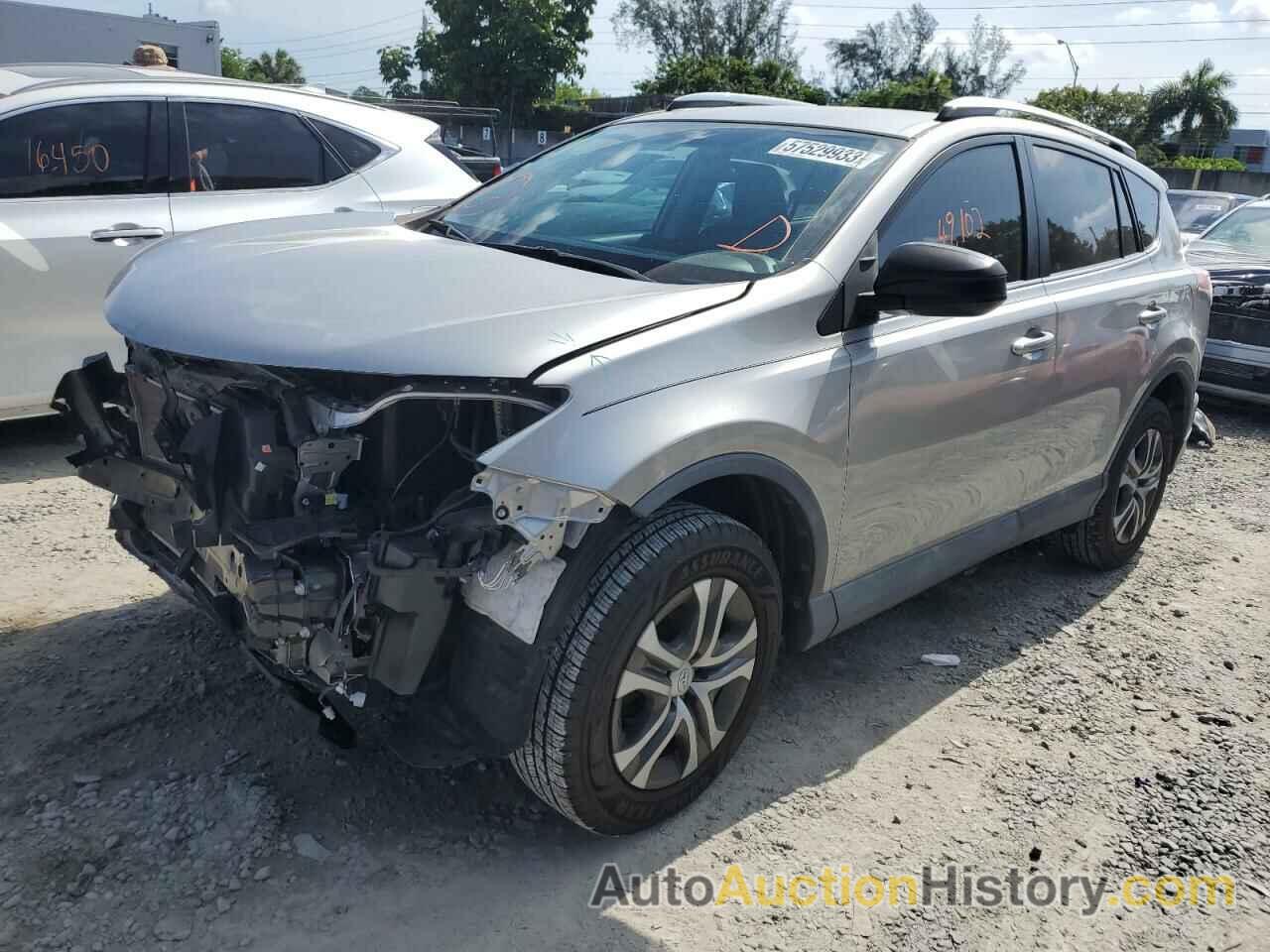 2016 TOYOTA RAV4 LE, 2T3ZFREVXGW247630