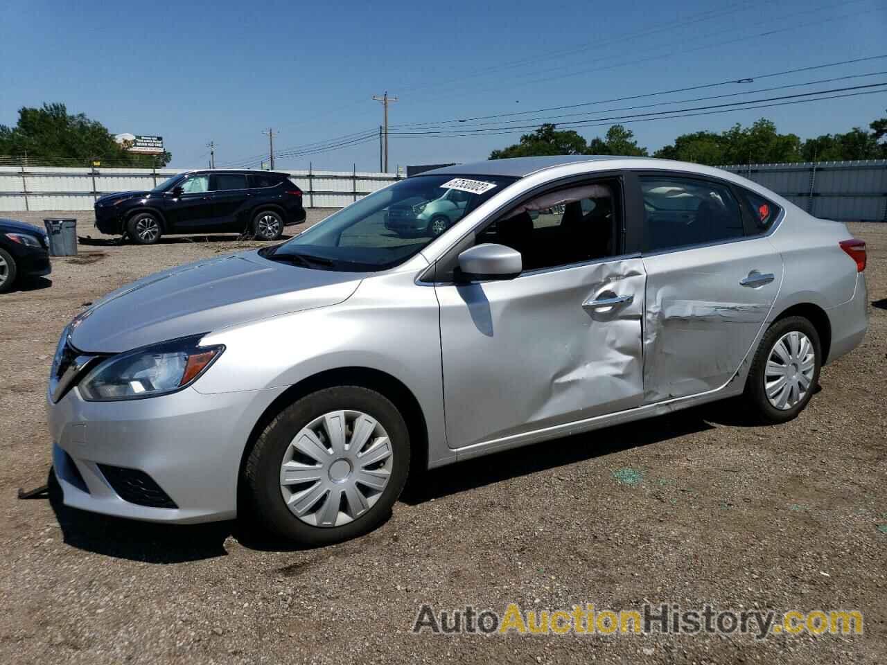 2017 NISSAN SENTRA S, 3N1AB7AP0HY360439