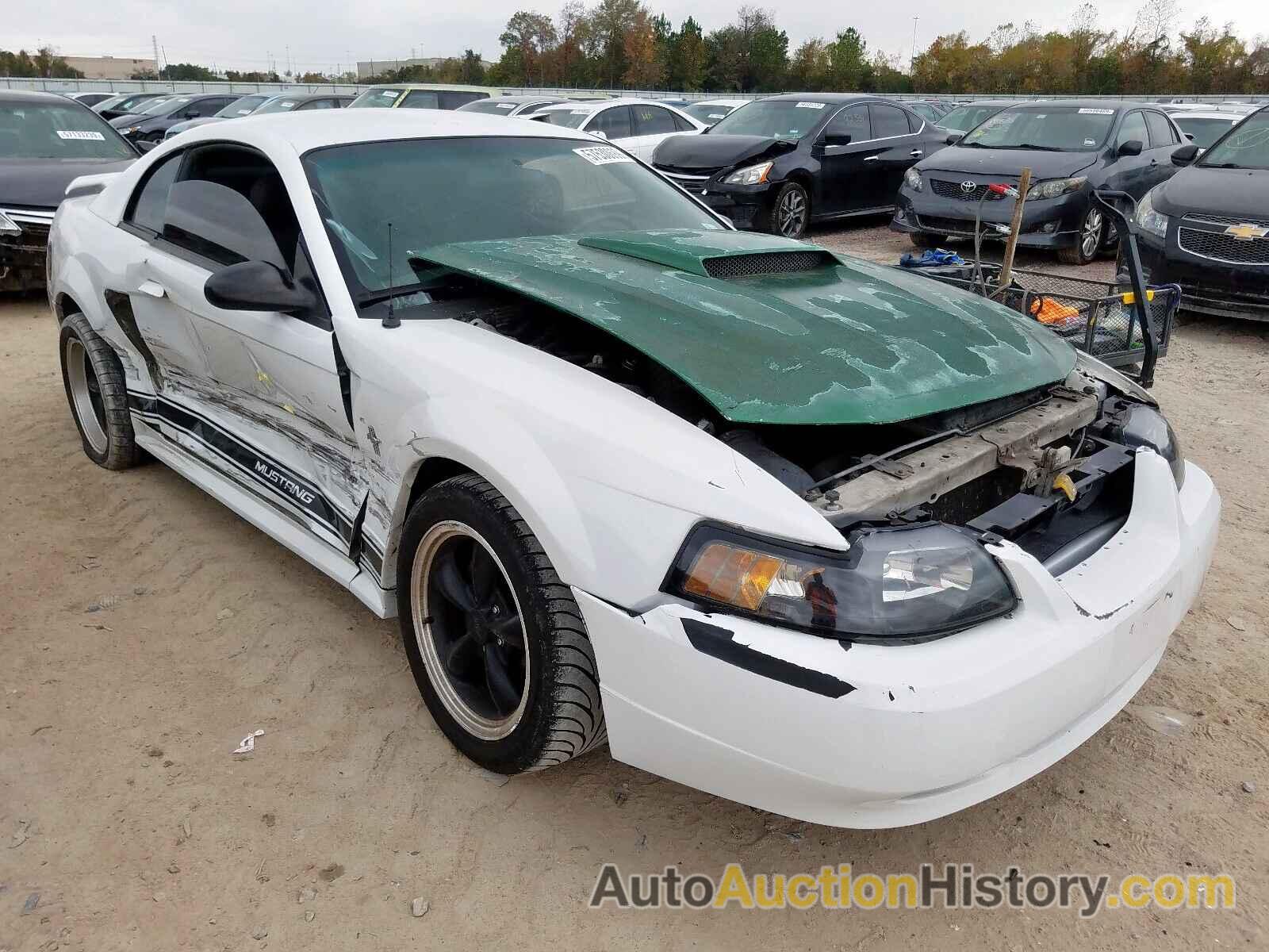 2004 FORD MUSTANG GT GT, 1FAFP42X54F180835