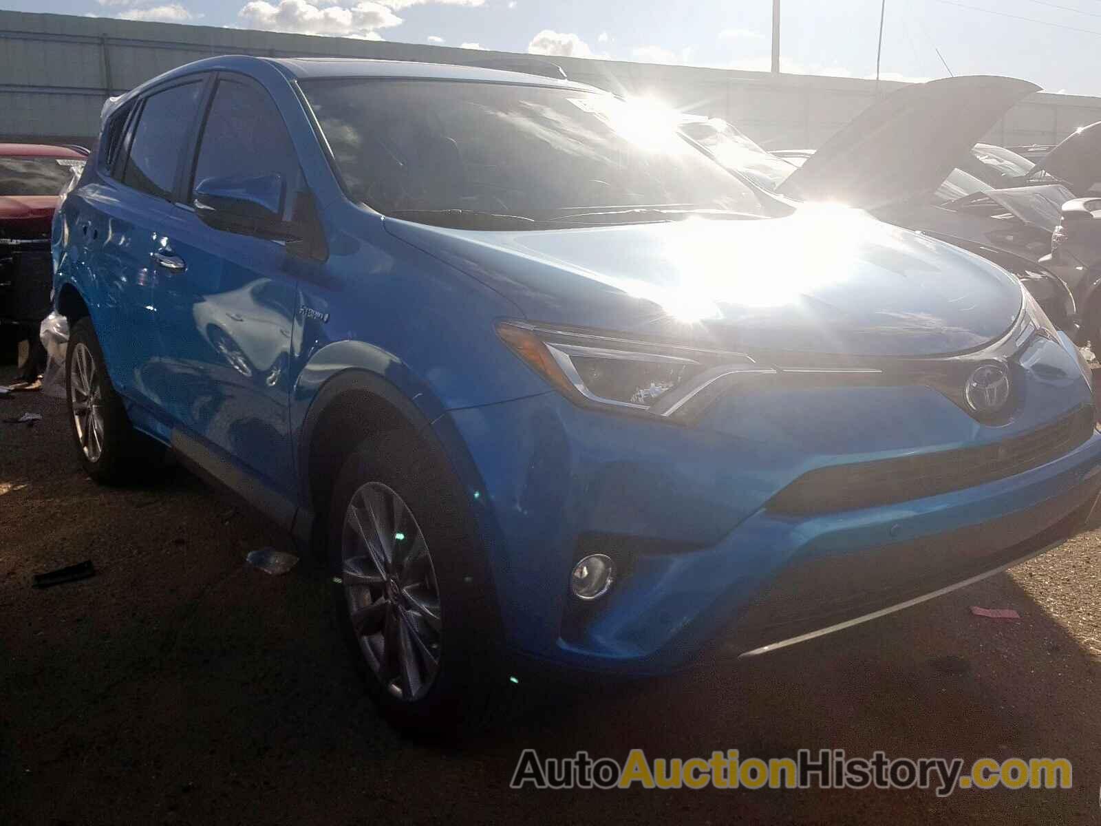 2018 TOYOTA RAV4 HV LI LIMITED, JTMDJREV0JD230073