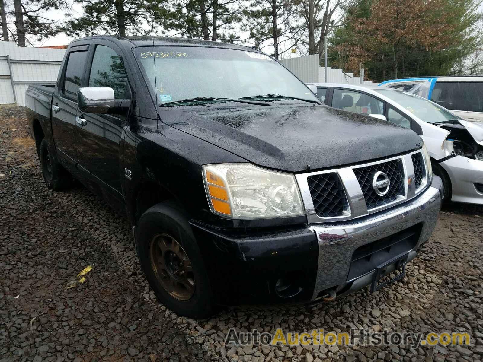 2004 NISSAN TITAN XE XE, 1N6AA07BX4N563121