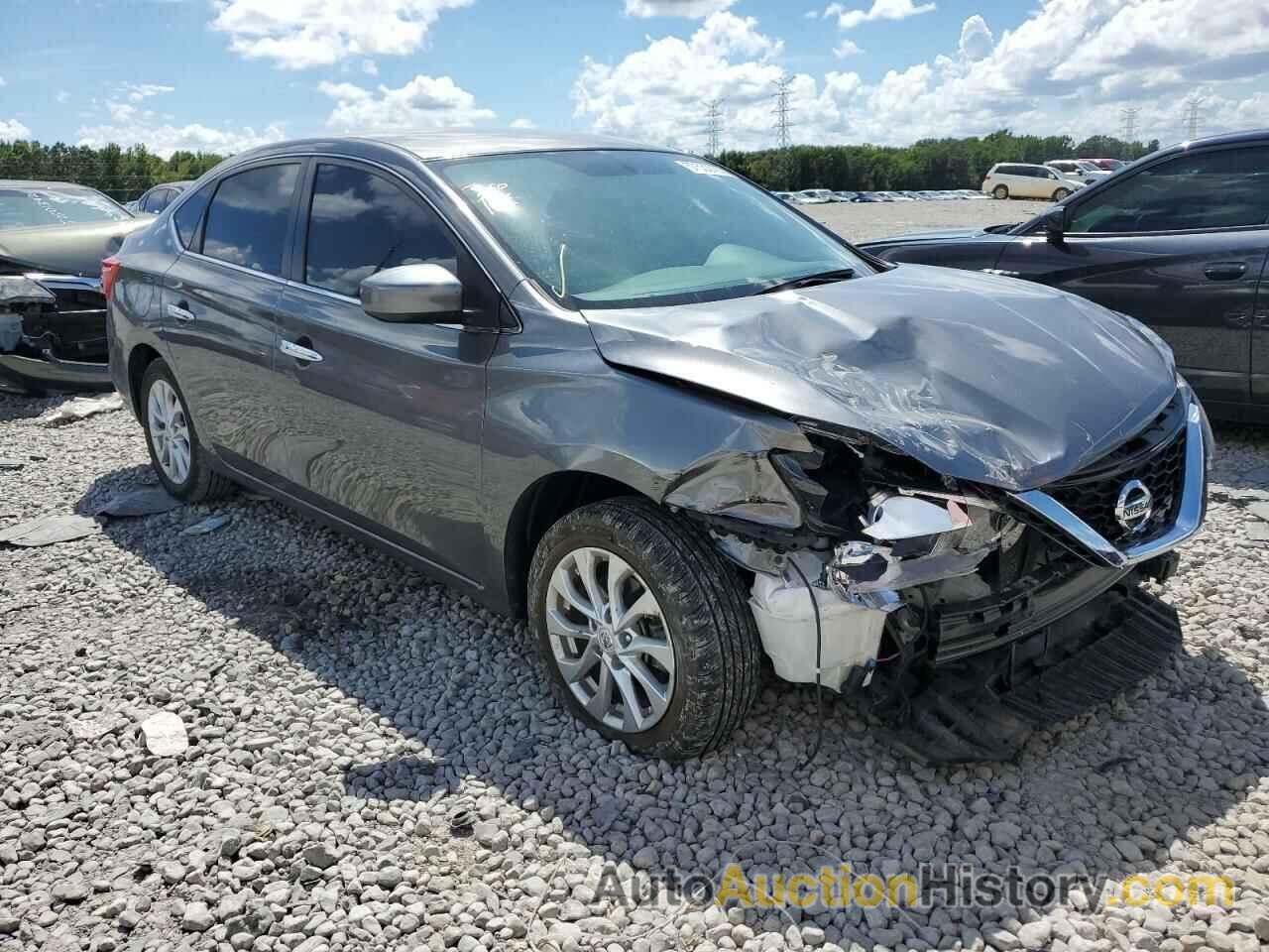 2019 NISSAN SENTRA S, 3N1AB7AP0KY369357