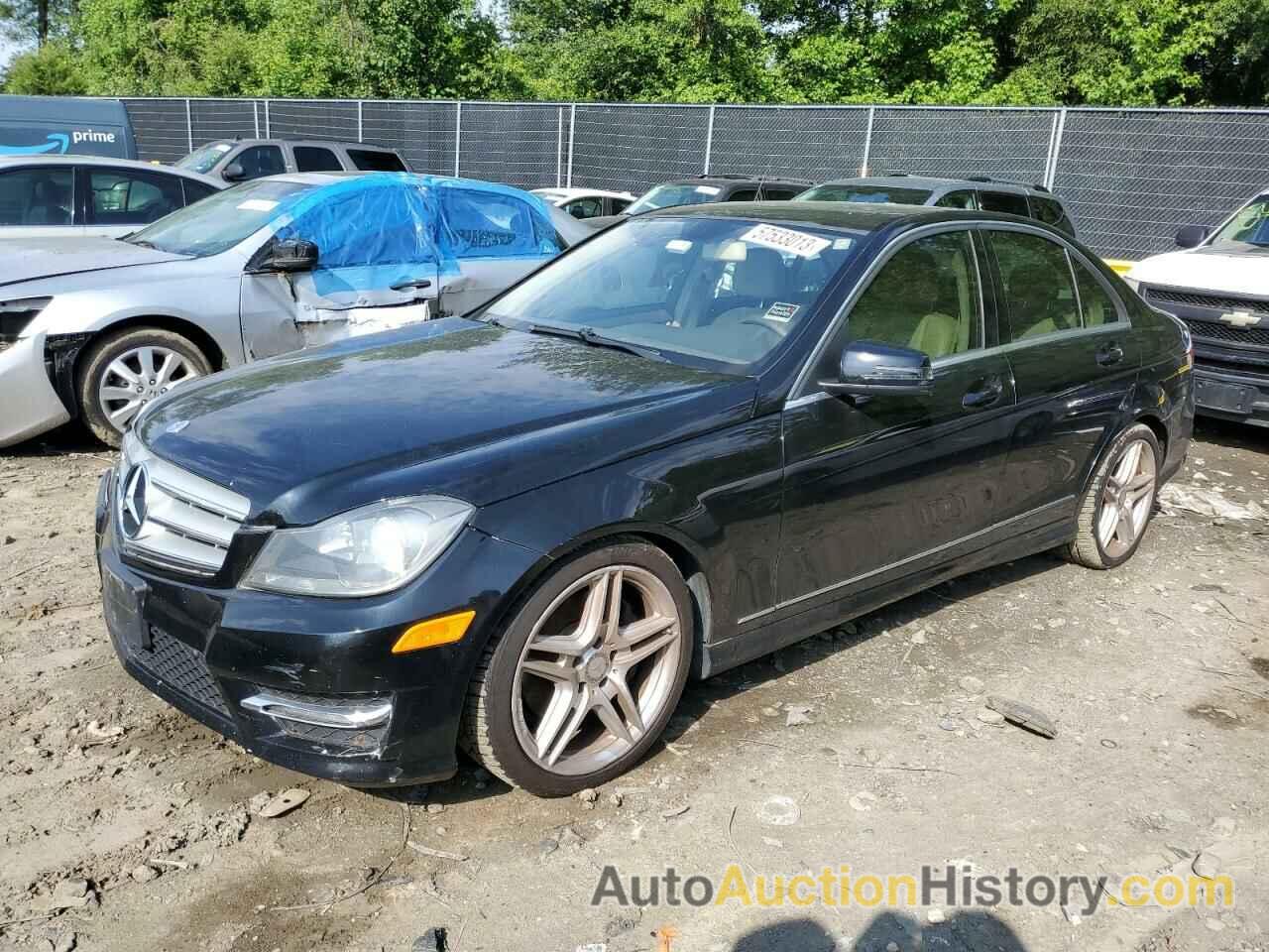 2013 MERCEDES-BENZ 300-CLASS 300 4MATIC, WDDGF8AB5DR260347